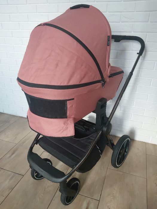 Piękny wózek. Muuvo Quick 3.0 2w1 róż WYSYŁAM