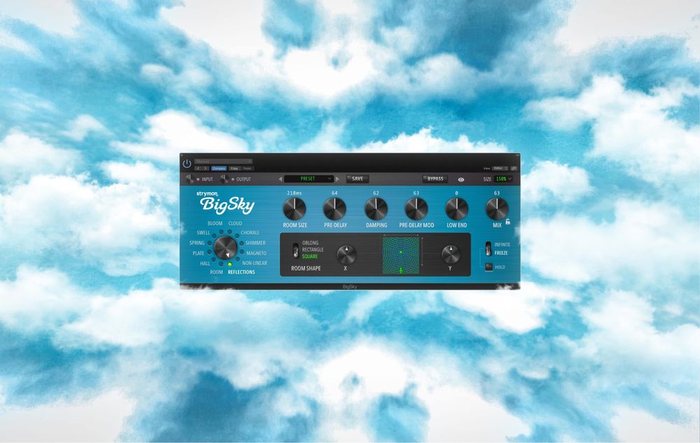 Big sky VST plugin for mac/ windows