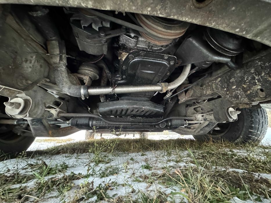 Ford TRANSIT 2.0 дизель МКПП фургон малотонажний-В 1994р