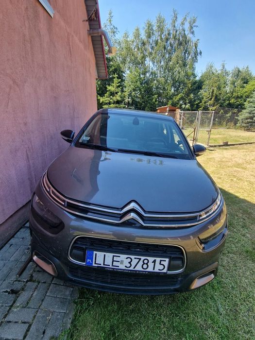 Citroën C4 Cactus Pierwszy właściciel,  z polskiego salonu, bezwypadkowy