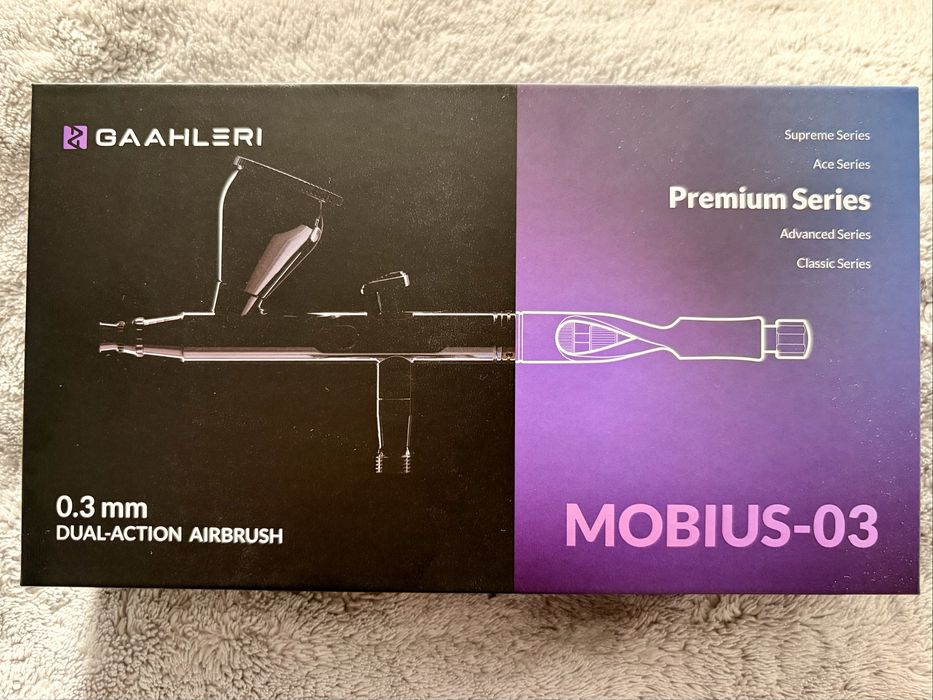 Gaahleri 40867 Airbrush Premium Series GHPM-Mobius 0.3mm Areograf