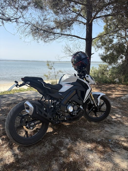 Keeway RKF 125cc 2023 | 6500kms