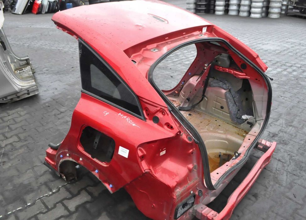 Бампер CITROEN C4 III e-C4 C3 бу запчастини разборка