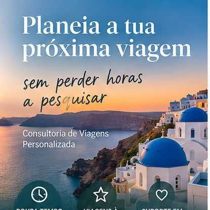 Consultoria de Viagens Personalizada | Planeamento de Férias