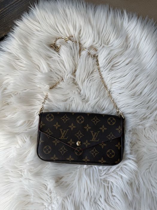 Torebka Louis Vuitton Felicie monogram