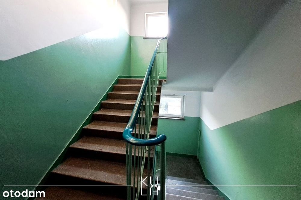I piętro i świetna cena! 45 m² możliwe 3 pokoje!