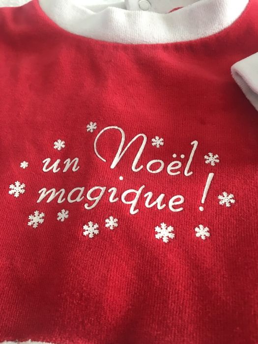 Babygrow de Natal 6-9m
