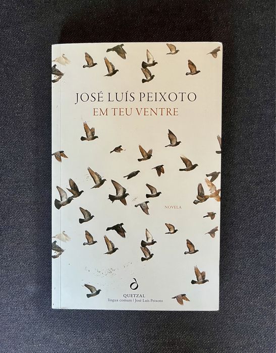 “Em Teu Ventre”, José Luís Peixoto