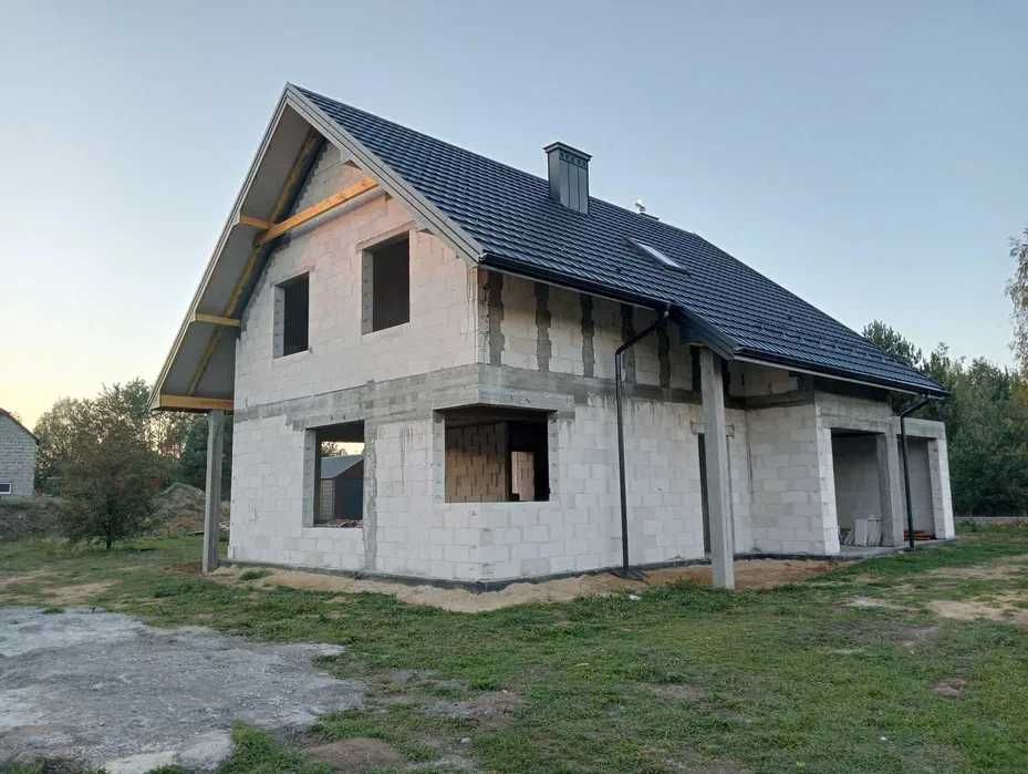 Kompleksowa budowa domów