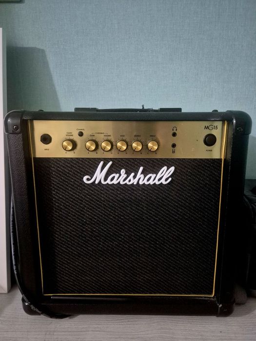 комбопідсилювач marshall mg15