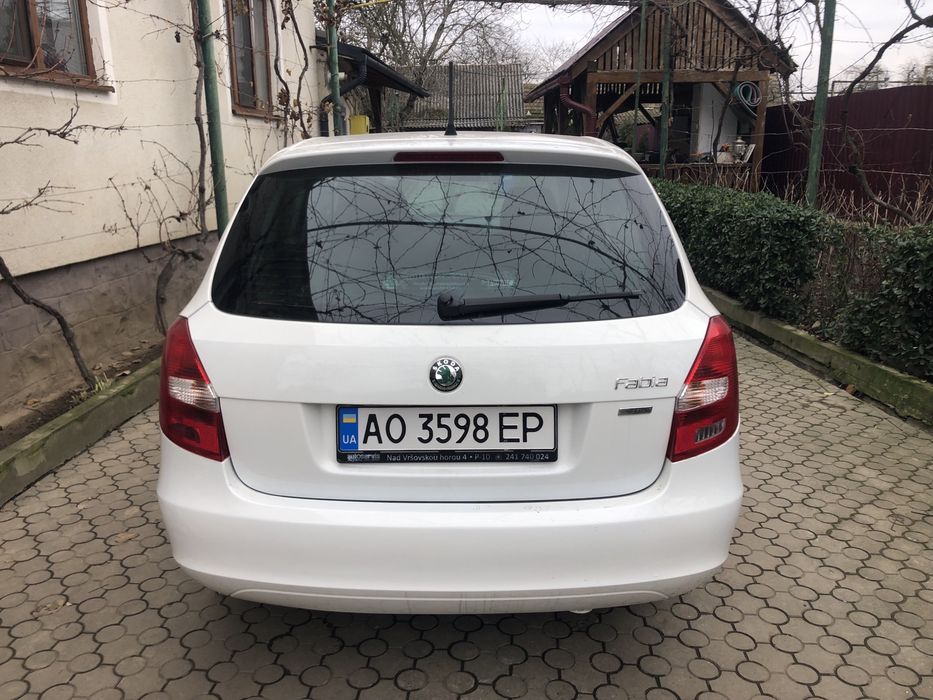 Skoda Fabia універсал 1,6 Дизель.