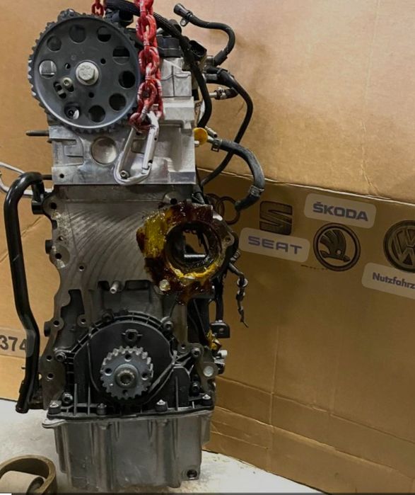 Motor 1.6 TDi 115cv REF.CLH