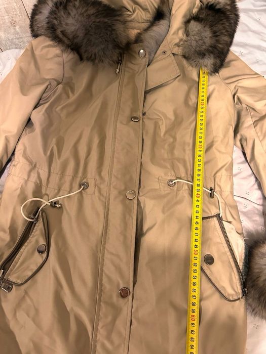 Парка натуральне хутро.