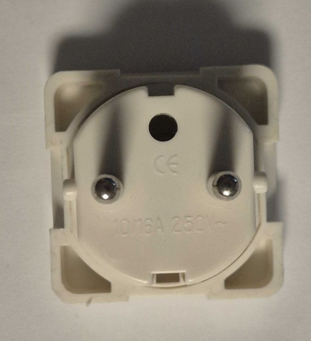 Adaptador de tomada de viagem Reino Unido para Europa