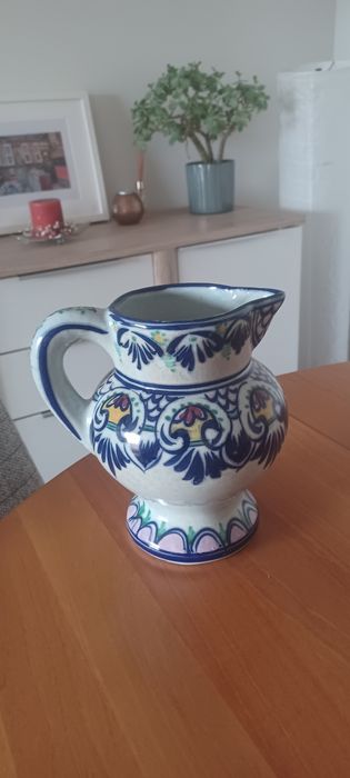 Jarro cerâmica Vestal Alcobaça