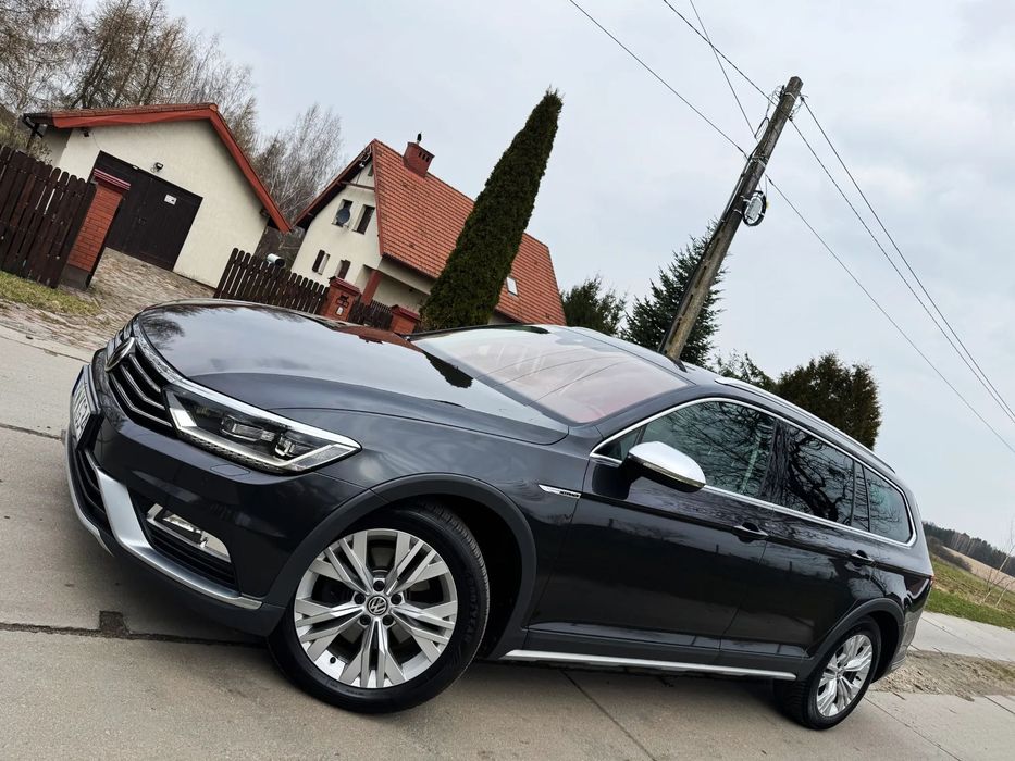Volkswagen Passat Alltrack 2.0 TDI 190 KM !! ALLTRACK ! FULL LED !! NAVI ! 150 tys. km ! SERWIS !
