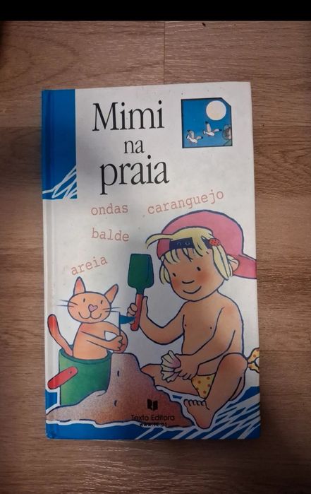 Mimi vai a praia Livro