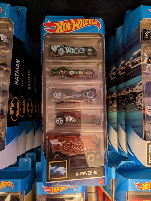 Hot wheels auta 5pak samochodziki HW