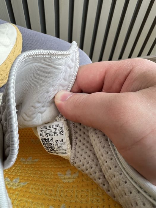 Кросівки Adidas Zponge 48.5 розмір оригінал нові сток