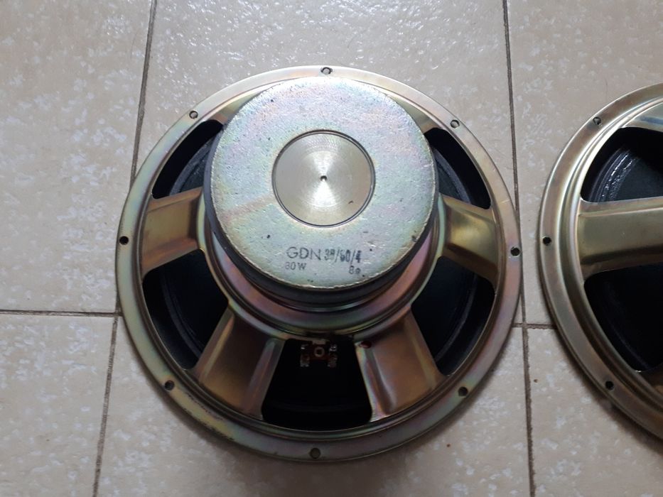 GDN 30/80/4 Głośniki niskotonowe Tonsil