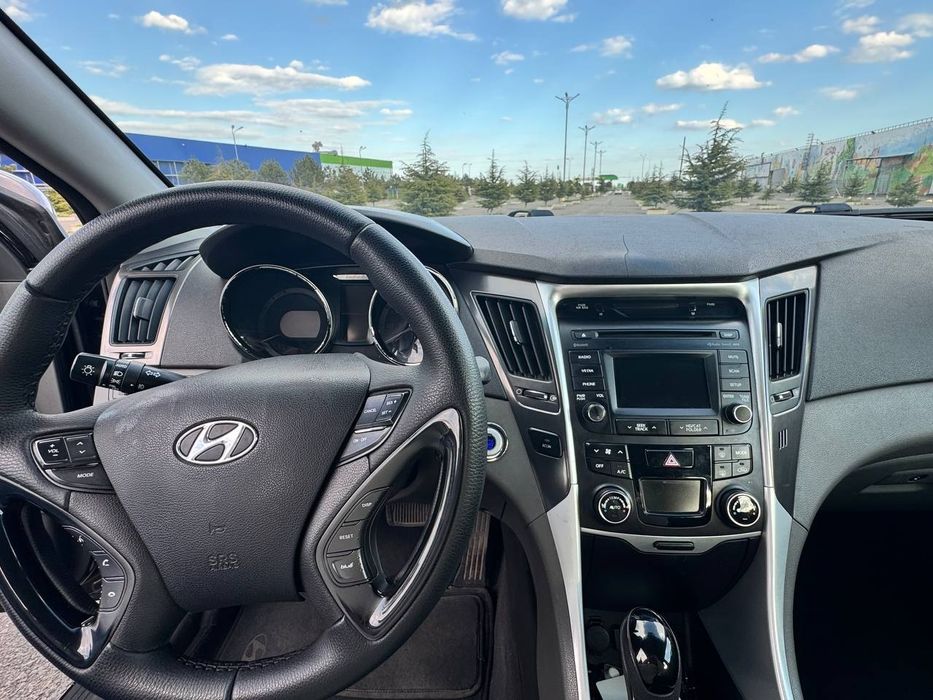 Hyundai Sonata 2014 hybrid
