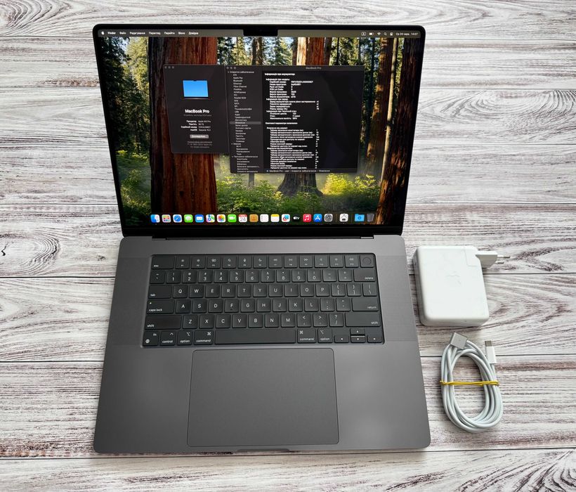 macbook m3 pro 36gb - Купить электронику - Цены на OLX.ua