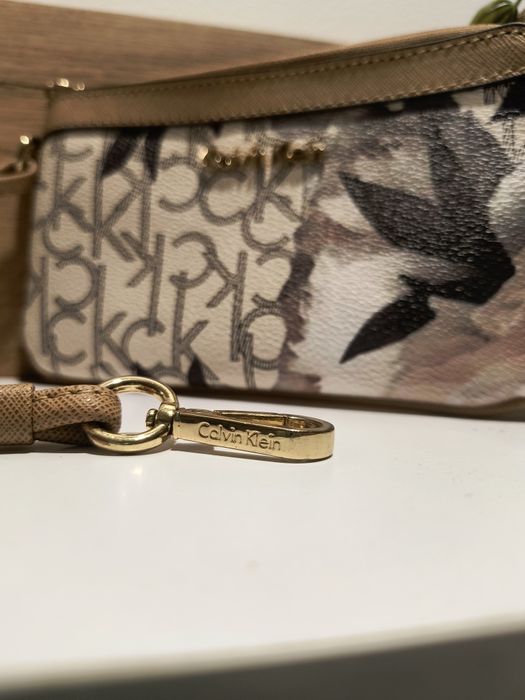 Calvin Klein mały portfel portmonetka