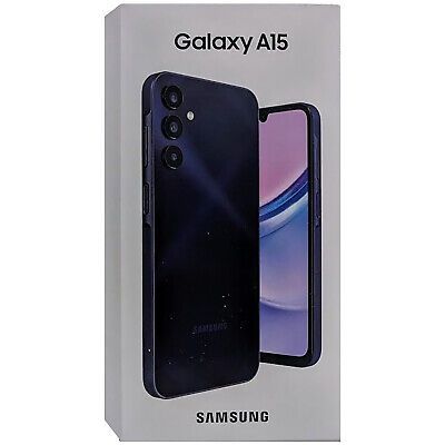 Samsung Galaxy A15 com 8Gb - 256Gb
