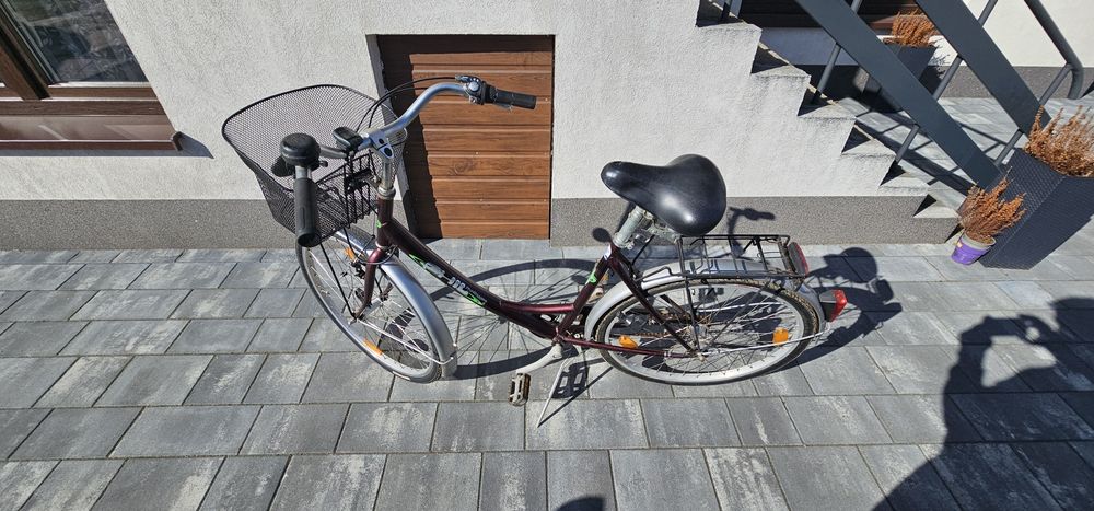 Rower miejski phil roggers 26" damka