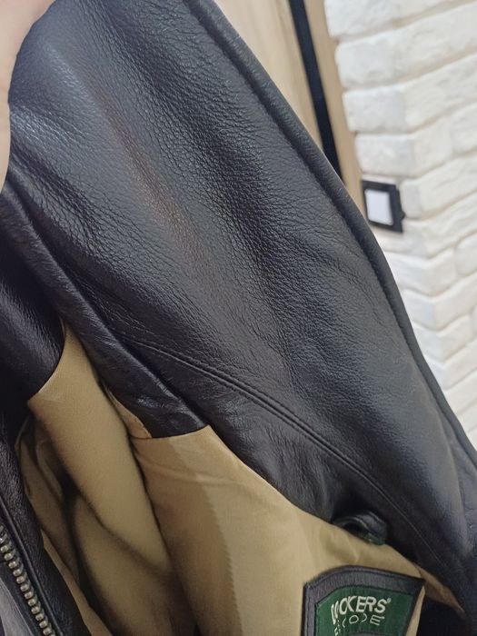 Kurtka męska skórzana XL Dockers