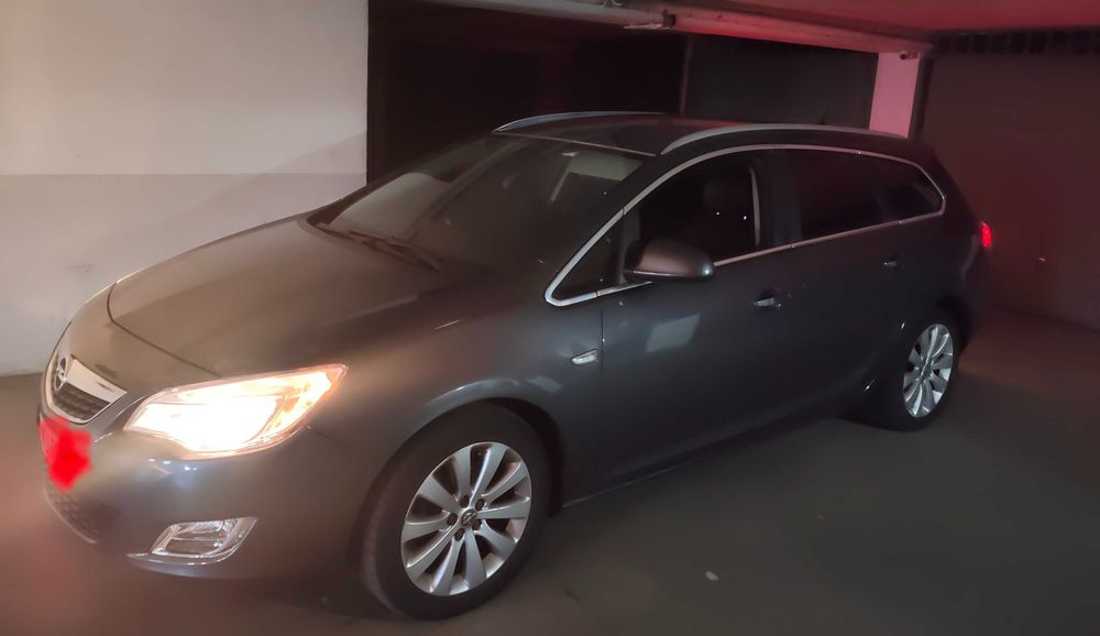 carro astra Opel