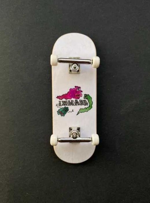 Pro Fingerboard Setup 32mm Inward Boards