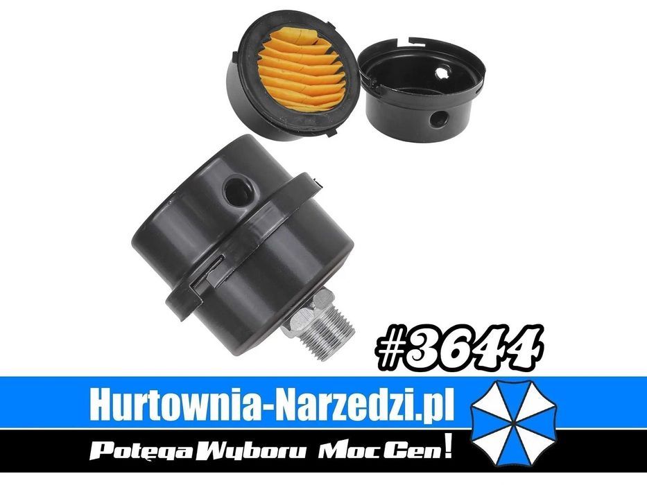 Filtr do kompresora 3/8" 16mm HEPA metalowy filtr do sprężarki 16mm metalowy  filtr do sprężarki 3/8" metalowy filtr powietrza do sprężarki 16mm