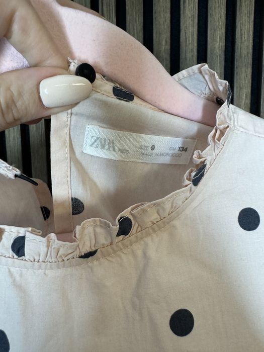 Bluzka z długim rękawem zara 134