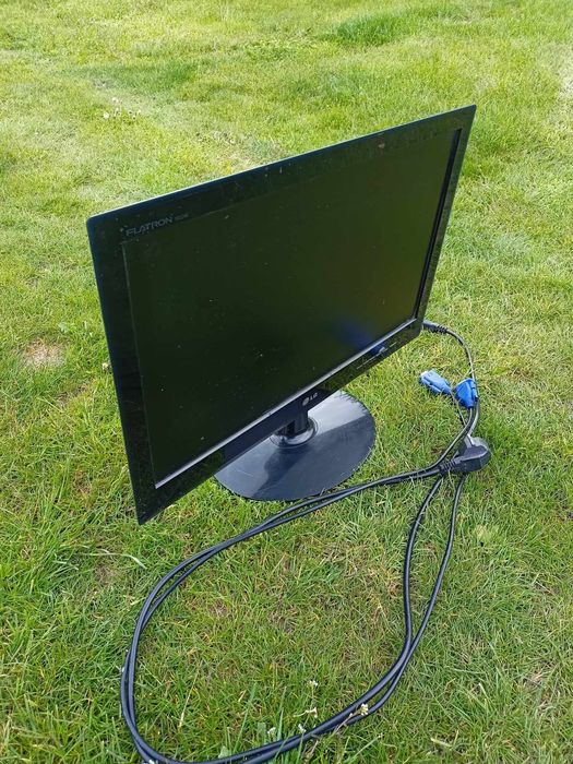 Monitor LG sprawny