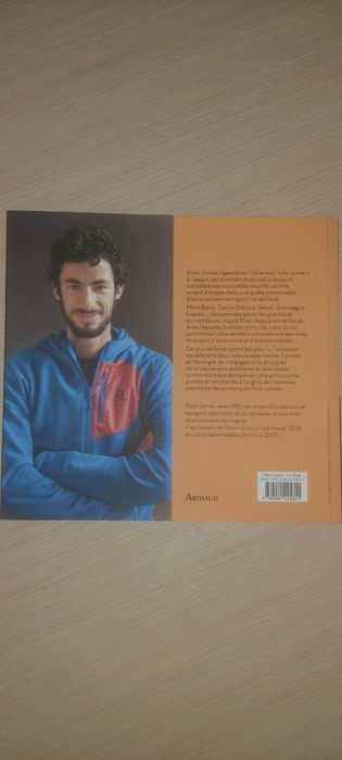 Vendo livro Summits of my life de Kilian Jornet