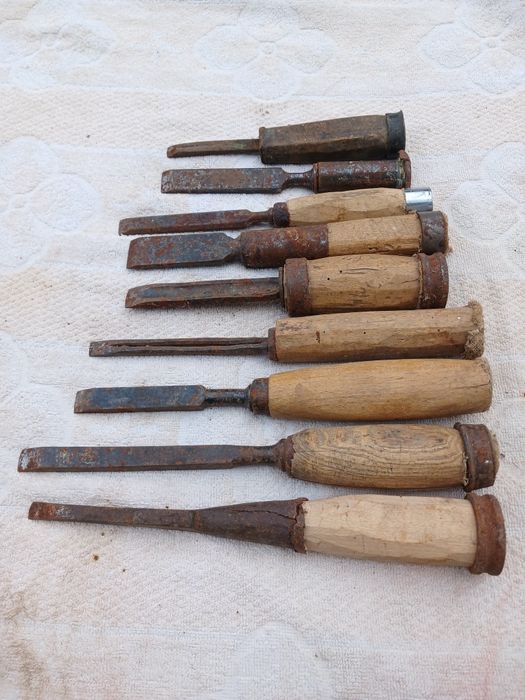 Продам стамески советских  времен.