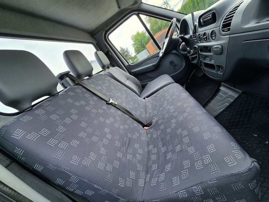 Autolaweta Mercedes Sprinter 2.2CDI 109KM 229tys Klima, Webasto, Hak