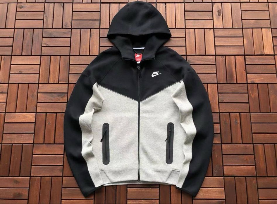 Кофта Nike Tech Fleece 2024 | зіпка найк теч фліс нова | худі Nike Tec