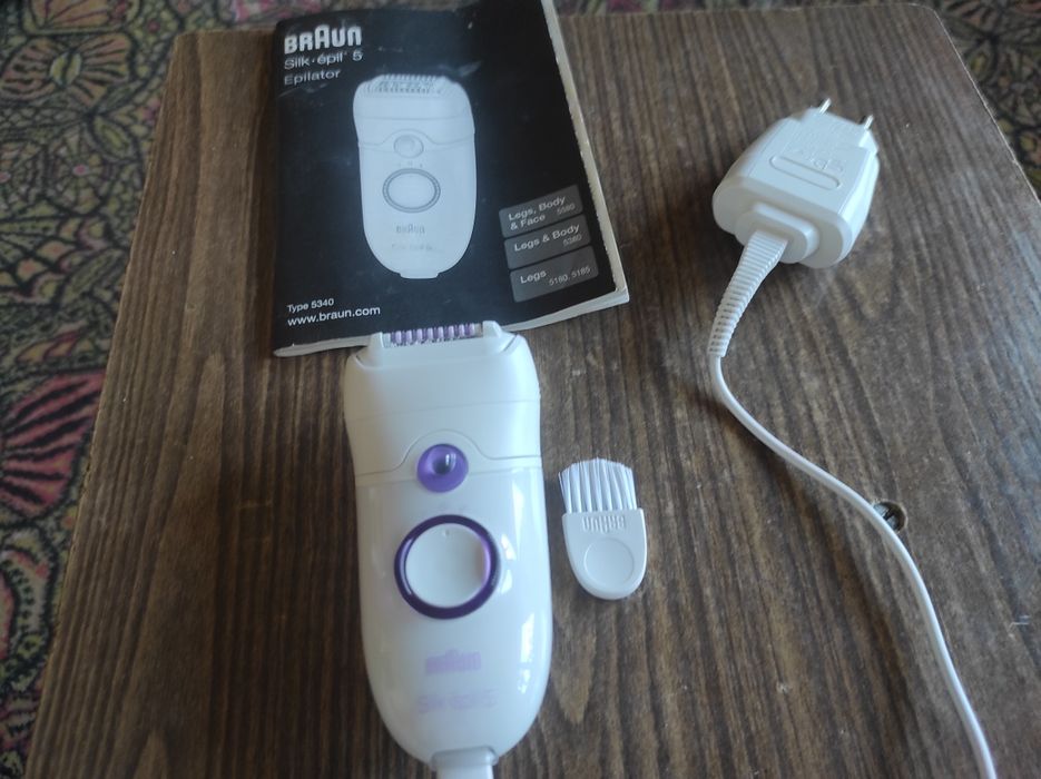 Продамо епілятор BRAUN, в суперовомустані