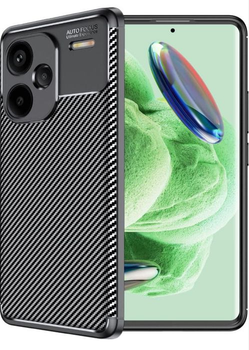 Capa T/ Carbono Xiaomi Redmi Note 13 Pró 5G / Redmi Note 13 Pró+ 5G