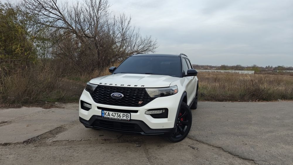 Ford Explorer ST 2019