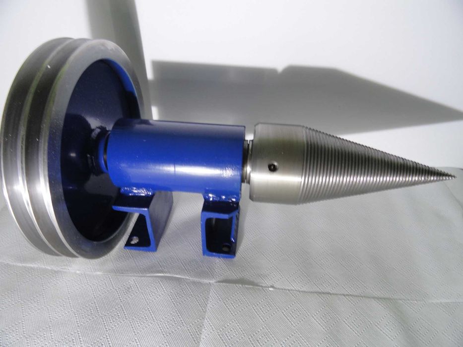 Świder łuparka rozdrabniacz do drewna do silnika elektrycznego