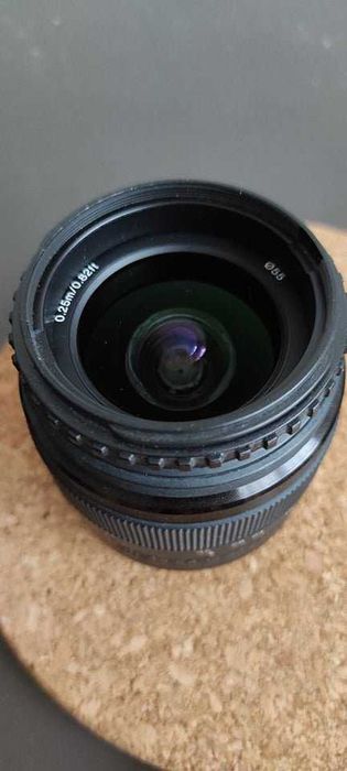 Obiektyw dla 2 sztuk