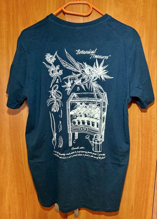 Iriedaily koszulka Botanical Treasures (M)