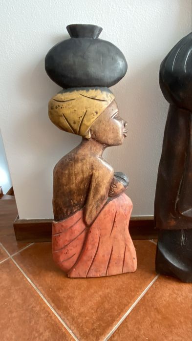 Esculturas Africanas de Parede