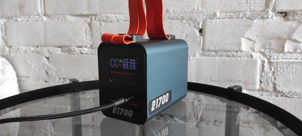 Корпус Павербанк 100w 20в 6s2p 12батарей 21700