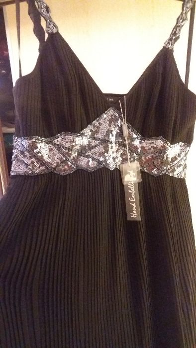 Sukienka elegancka rozm.38/40 andrzejki, sylwester, studniówka