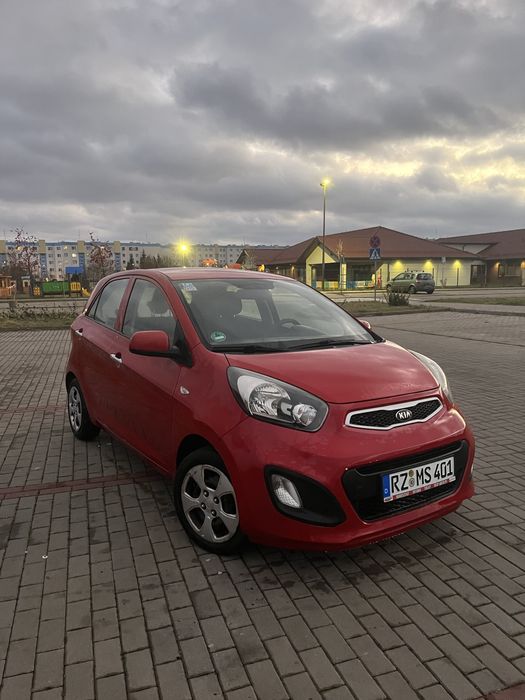 Kia picanto II 1.0b klima 5d niski przebieg