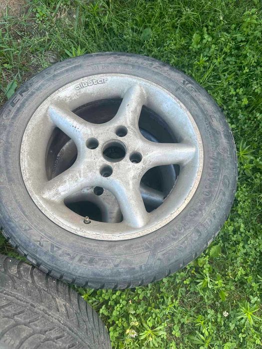 Диски Титани Залізяки 4/108 r14,r15+резина